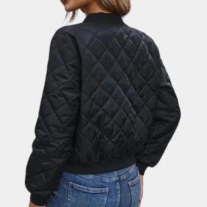 Blouson Matelassé Femme | Style Urbain & Chaleur Légère