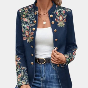 Iona – Le Blazer Fleuri Qui Fait Fleurir Votre Style