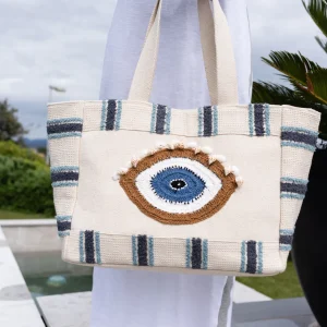 CABAS OEIL-sac cabas oeil