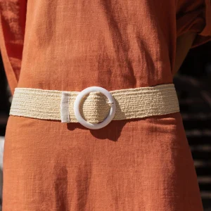 CEINTURE RAPHIA