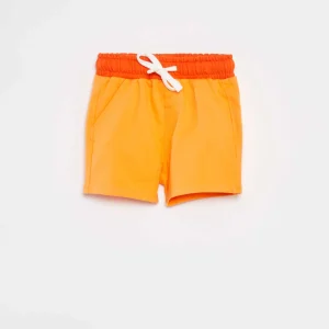 Short en molleton léger ORANGE