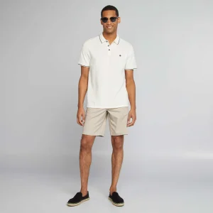 Bermuda chino uni BEIGE