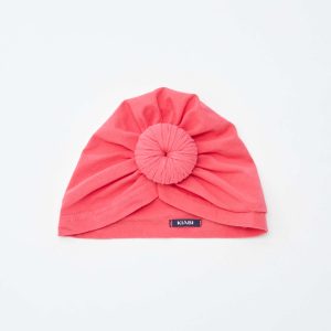 Bonnet type turban ROUGE