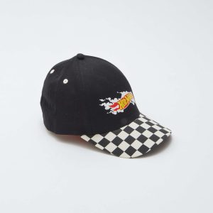 Casquette 'Hot Wheels' NOIR
