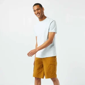 Bermuda multipoche MOUTARDE