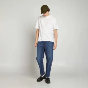 Jean en coton stretch regular BLEU