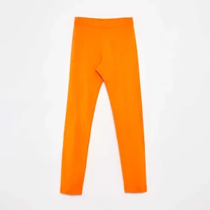 Legging long en jersey ORANGE