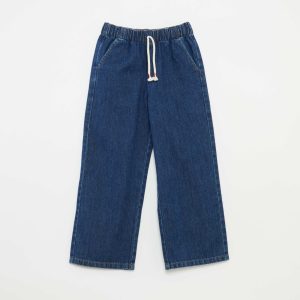 Jean wide leg BLEU