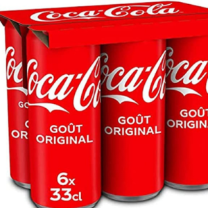 Canette de coca cola