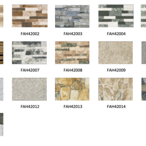 Carreaux muraux faïence antidérapants 40×20