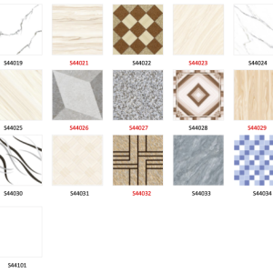 Carrelage sol 40×40 (brillant / mat)