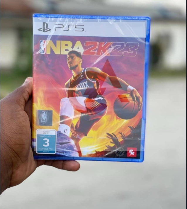 NBA 2k23 Kinshasa