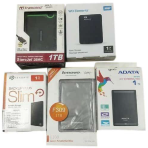 Box 1 Terabytes Kinshasa