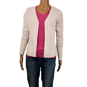 Cardigan couleur crème More&More