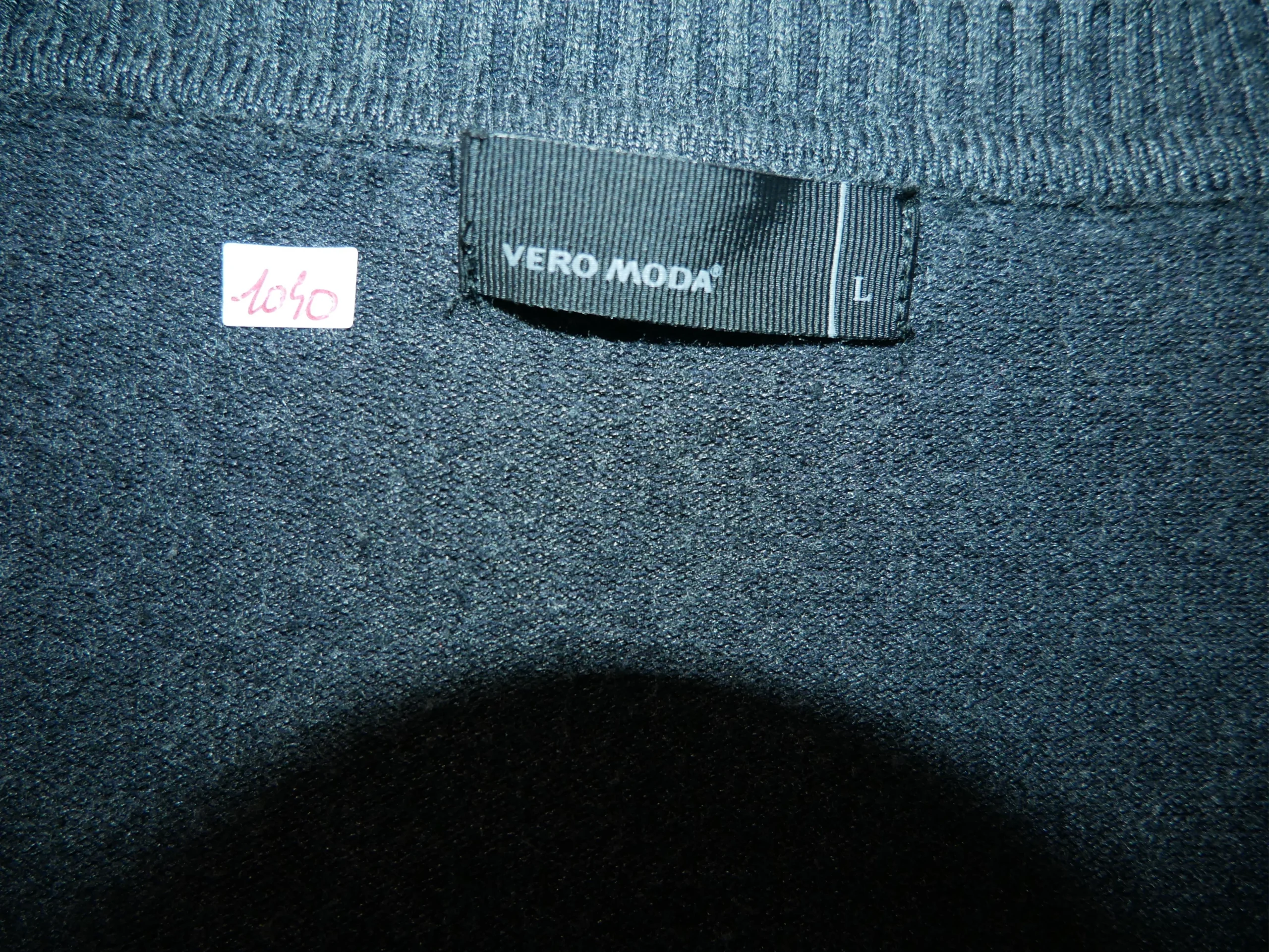 Cardigan boutonné gris Vero Moda – Image 5