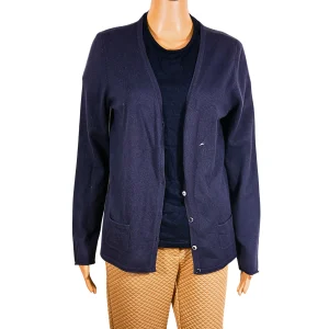 Cardigan boutonné col V Marine Street one