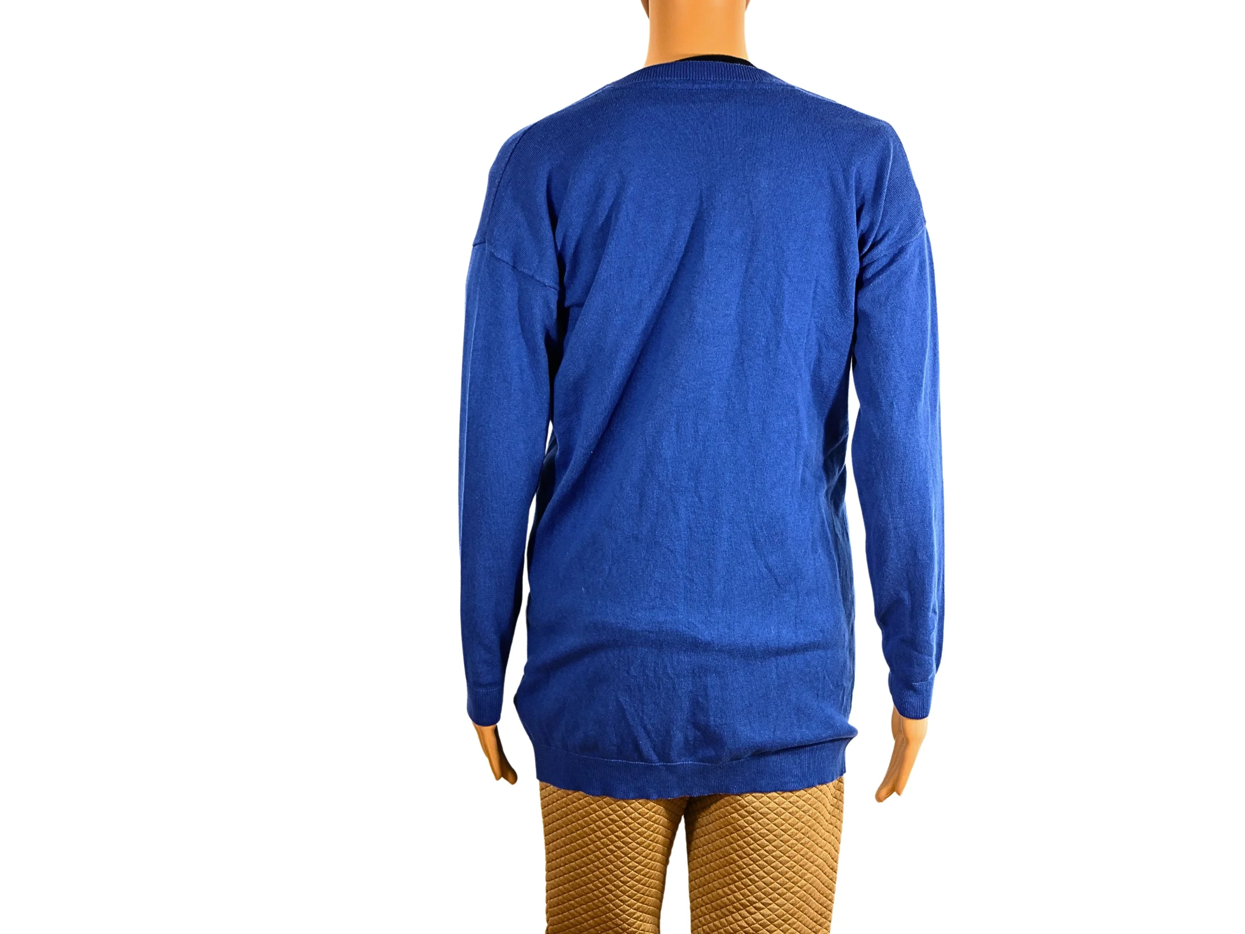 Cardigan long avec boutons pour femme – Image 2