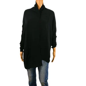 Cardigan long noir Pimkie