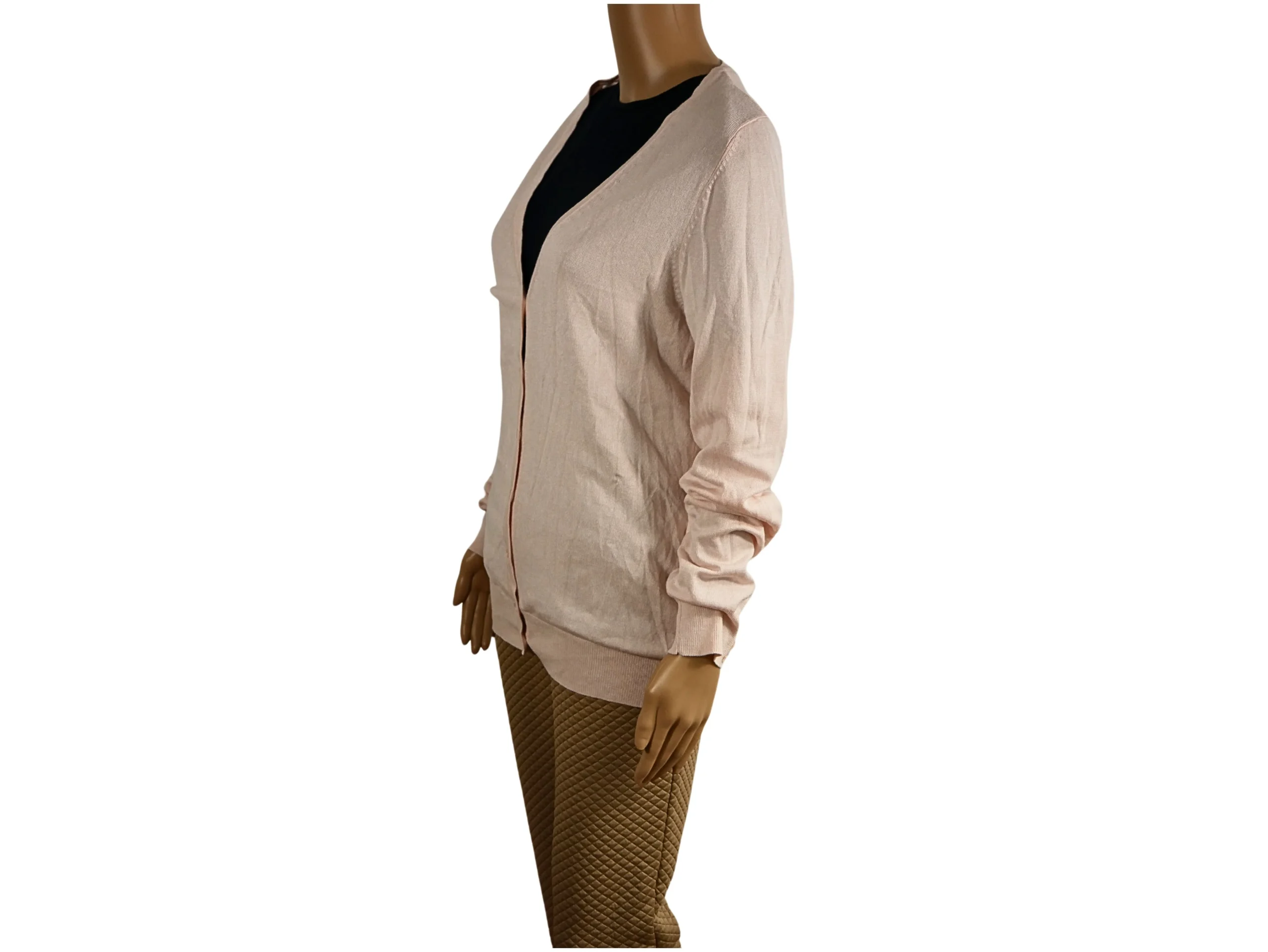 Cardigan manches longues boutonné Esmara pour femme – Image 3
