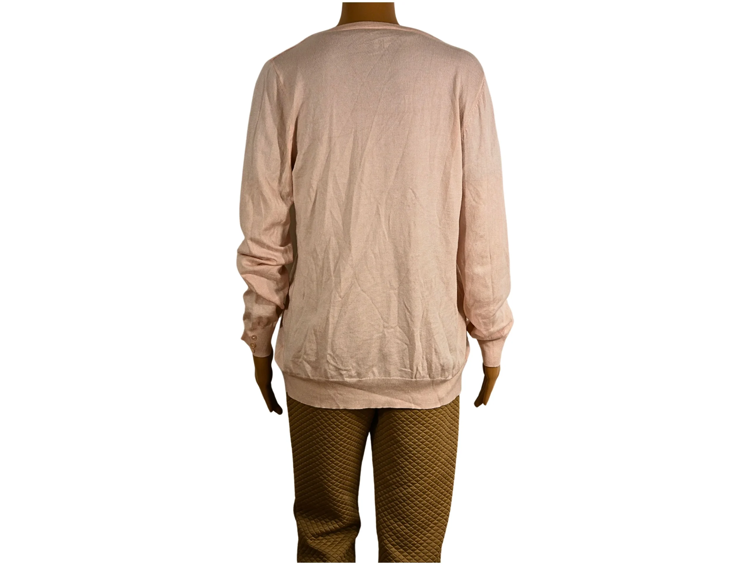 Cardigan manches longues boutonné Esmara pour femme – Image 2