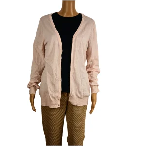 Cardigan manches longues boutonné Esmara pour femme