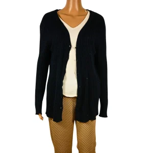 Cardigan manches longues noir Bexleys pour femme