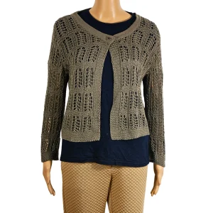 Cardigan tricot TOP SECRET pour femme