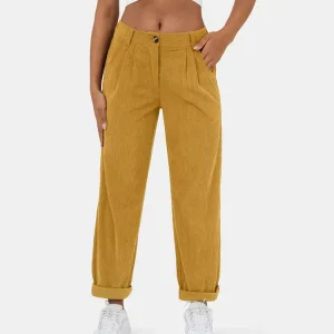 Nadia – Pantalon en velours côtelé femme | Vintage chic et confort absolu