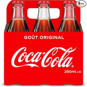 Bouteille coca verre