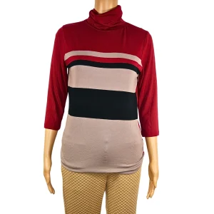 Col roulé manche 3/4 Quiosque pour femme