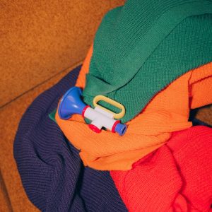 La couverture bébé – bleu Nuit