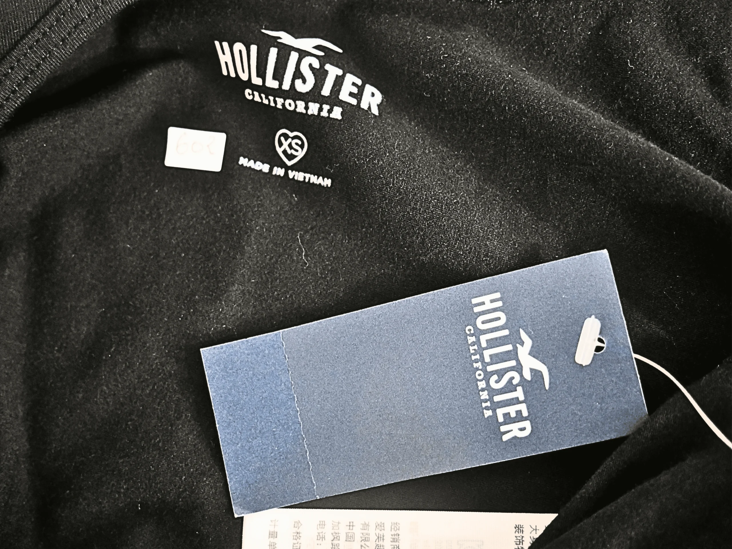 Crop top Hollister sans manches femme – Image 4