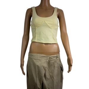 Crop top NA-KD tendance pour femme