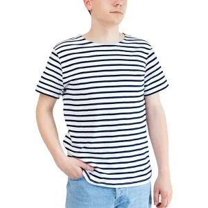 DINARD – Marinière homme en coton léger