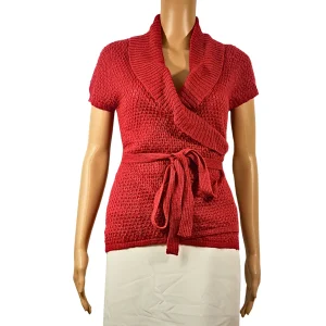 Cardigan cache-cœur rouge Dorothy Perkins