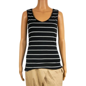 Débardeur à rayures pour femme EDC by ESPRIT