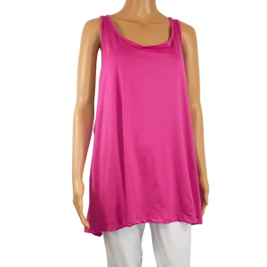Débardeur fuchsia pour femme