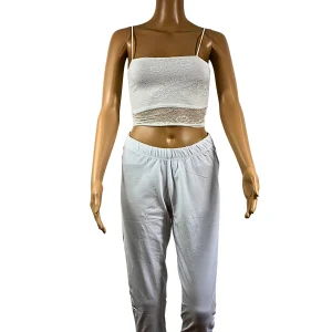 Débardeur motif floral blanc EVEN&ODD tendance pour femme