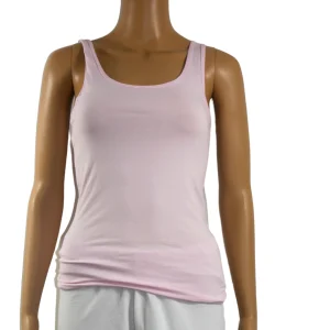 Débardeur Q/S rose pour femme près du corps