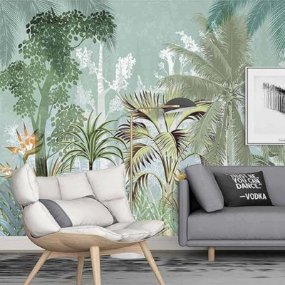 Papier peint intissé 200×150 cm – Image 3