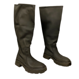 Zara Bottes Gommées Femme