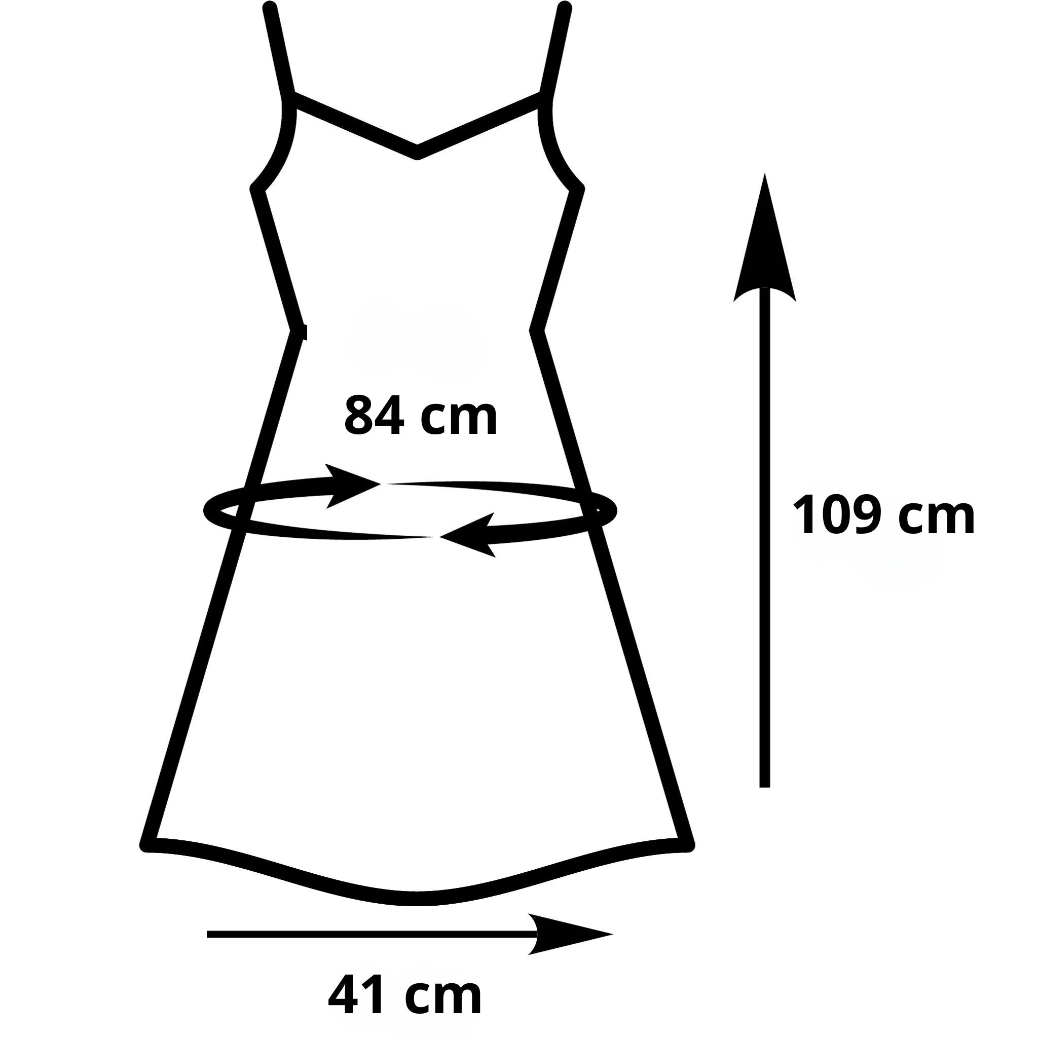 Robe vintage droite fleurie – Image 5