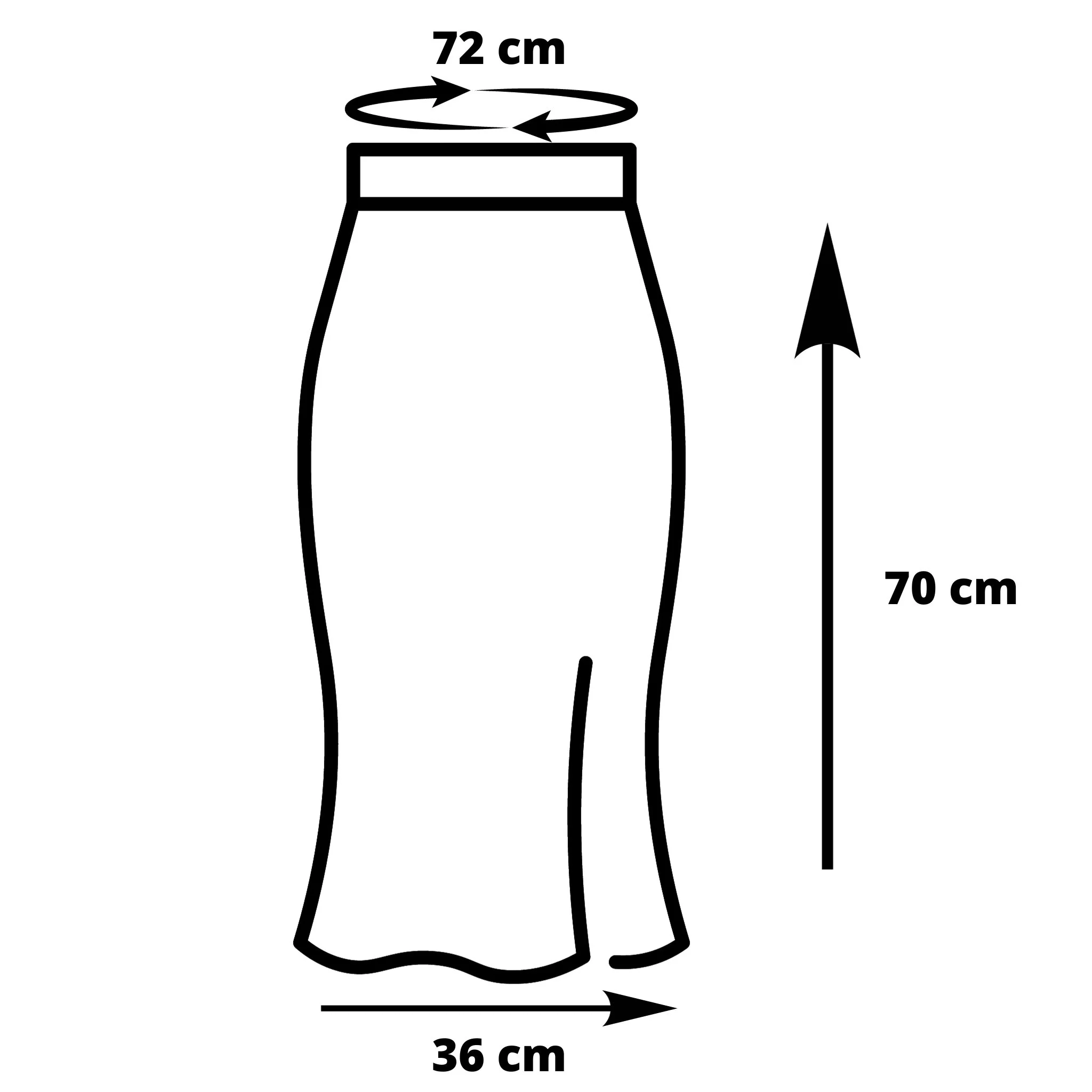 Only Jupe crayon en jersey – Image 5