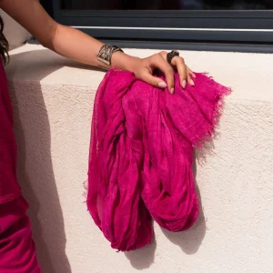 EBENE CHECHE – chèche en voile de coton