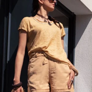 EBENE SHORT – short uni en tencel