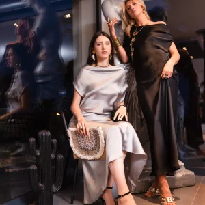 EBONY ROBE LONGUE – robe longue sophistiquée tissu satiné