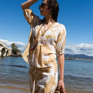 ELDORADO BLOUSE – blouse bohème en voile de coton