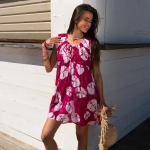 ELDORADO ROBE COURTE – robe en voile de coton