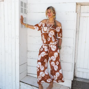 ELDORADO PANTALON – pantalon large en voile de coton