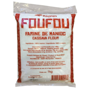 Foufou manioc